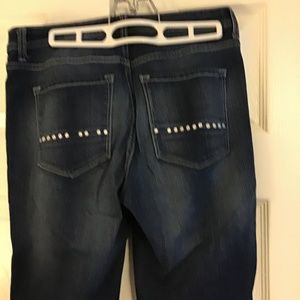 Nine West boot leg jeans size 4